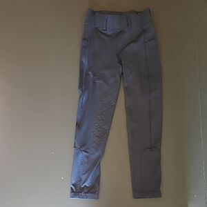 Girl's Navy Blue Horseback riding Breeches pants size 8